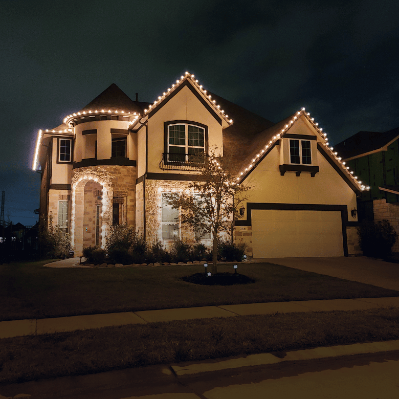 Christmas Lights Texas